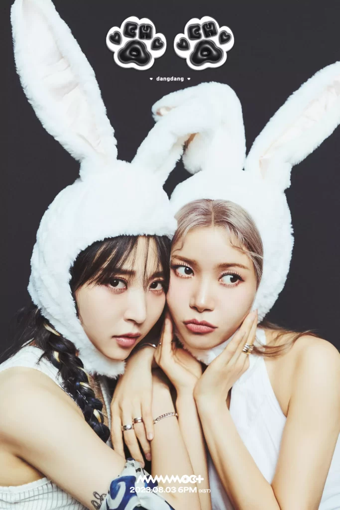 MAMAMOO+ - Two rabbits