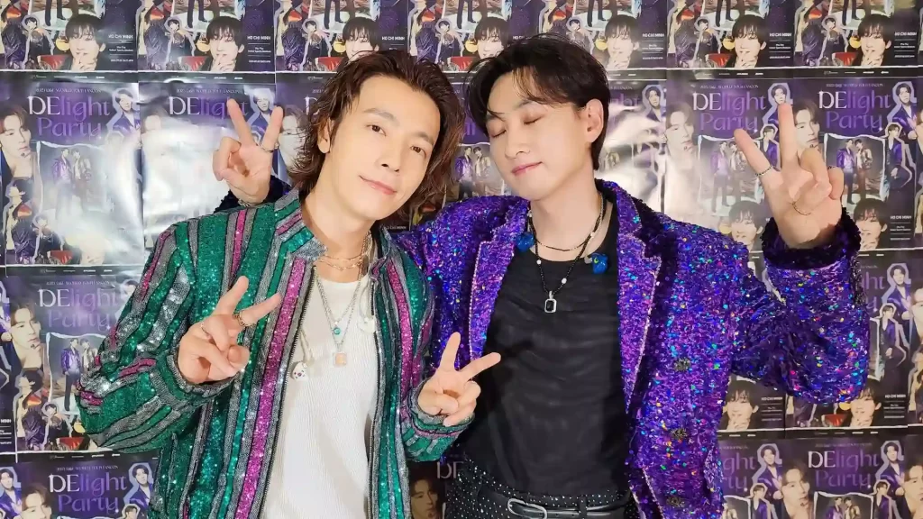 Dong Hae & Eun Hyuk