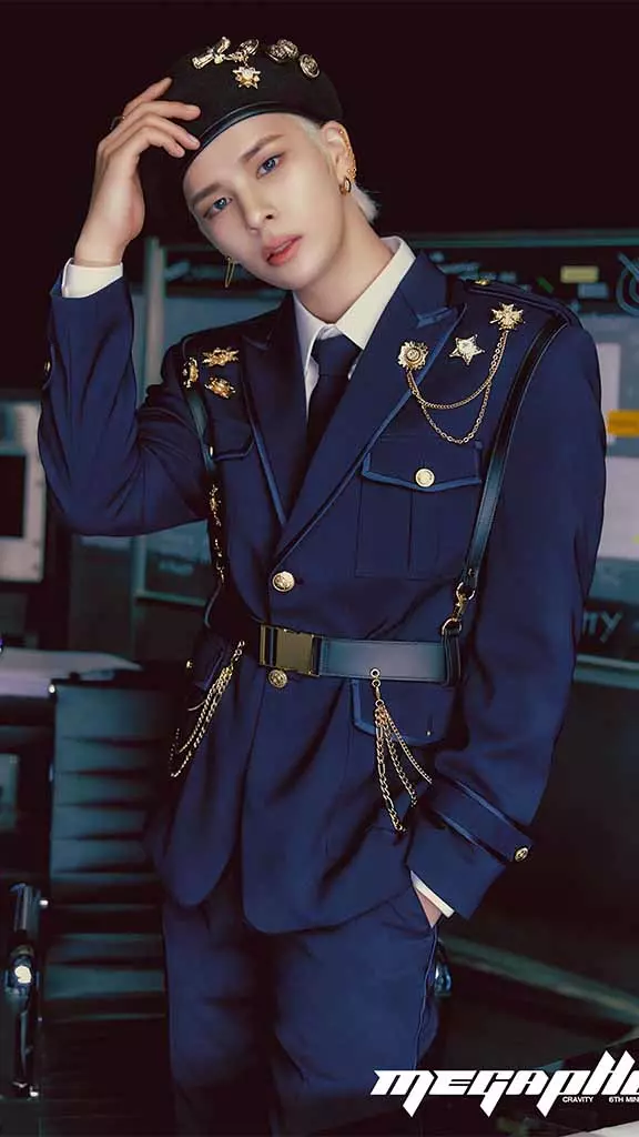 Concept photo CRAVITY Megaphone SERIM