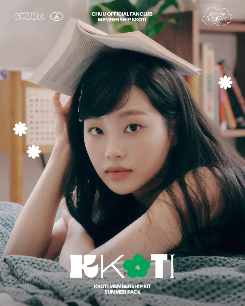 CHUU pour le dévoilement de son fanclub officiel