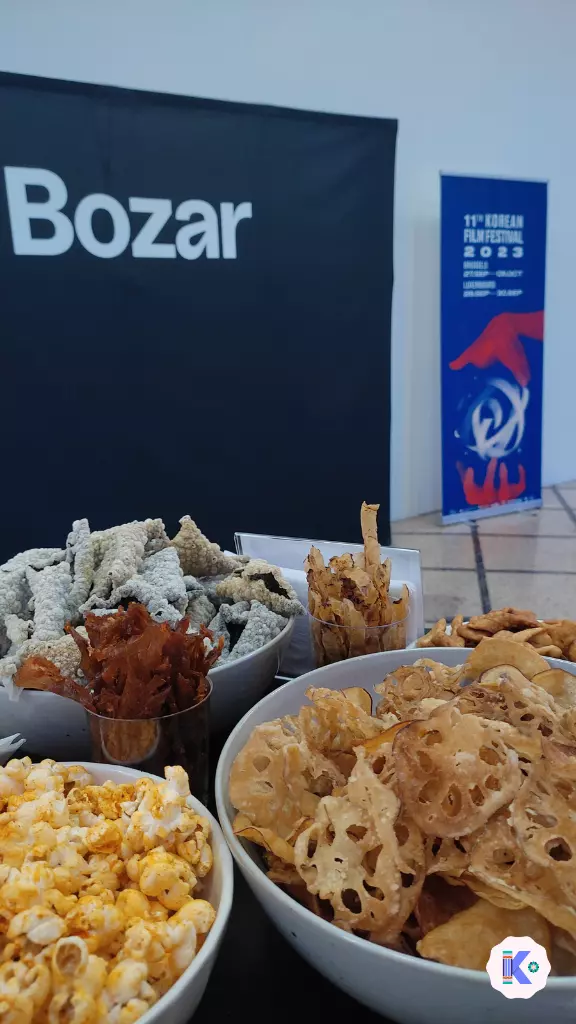 snacks a la reception ouverture kffb 2023 1