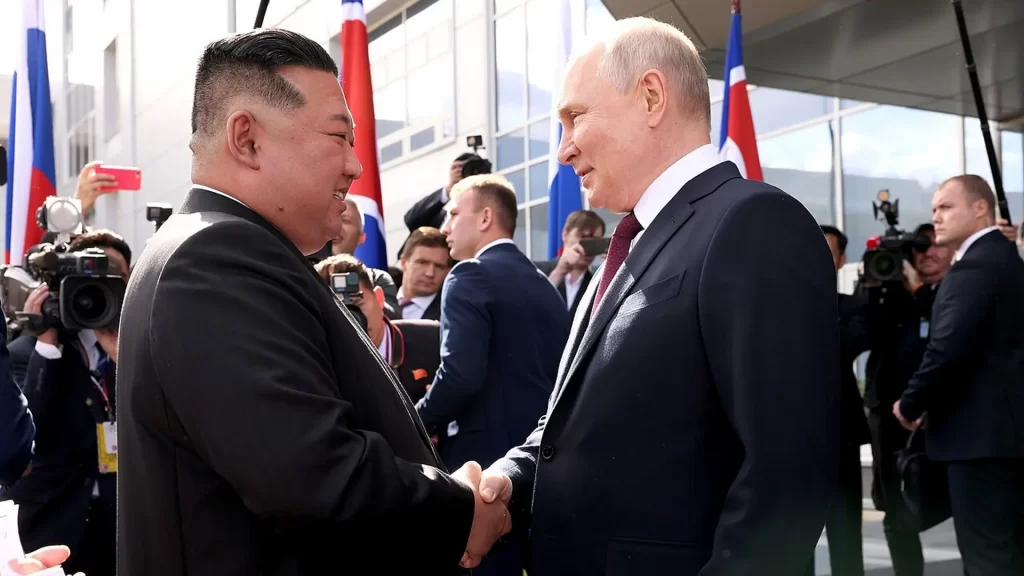Kim Jong Un Poutine