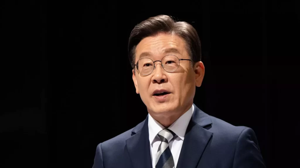 Lee Jae Myung