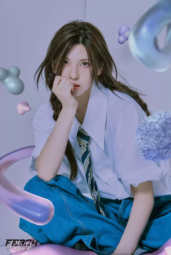 NMIXX concept photo DASH BAE
