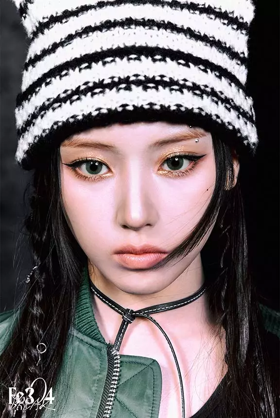 NMIXX concept photo DASH JIWOO