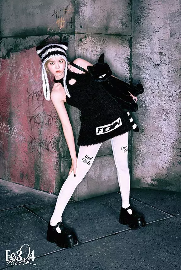 NMIXX concept photo DASH LILY