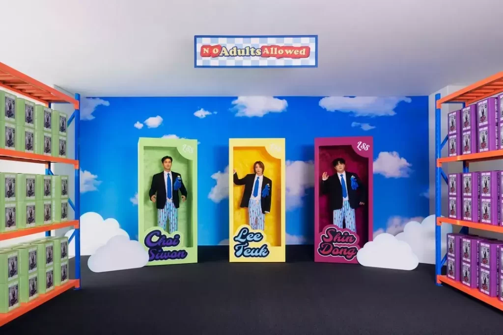 Super Junior-L.S.S. « Suit Up » pour ses débuts