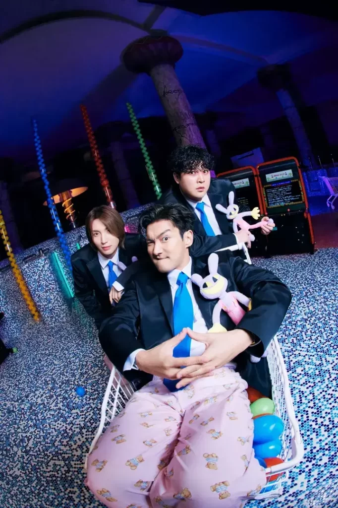 Super Junior-L.S.S. « Suit Up » pour ses débuts