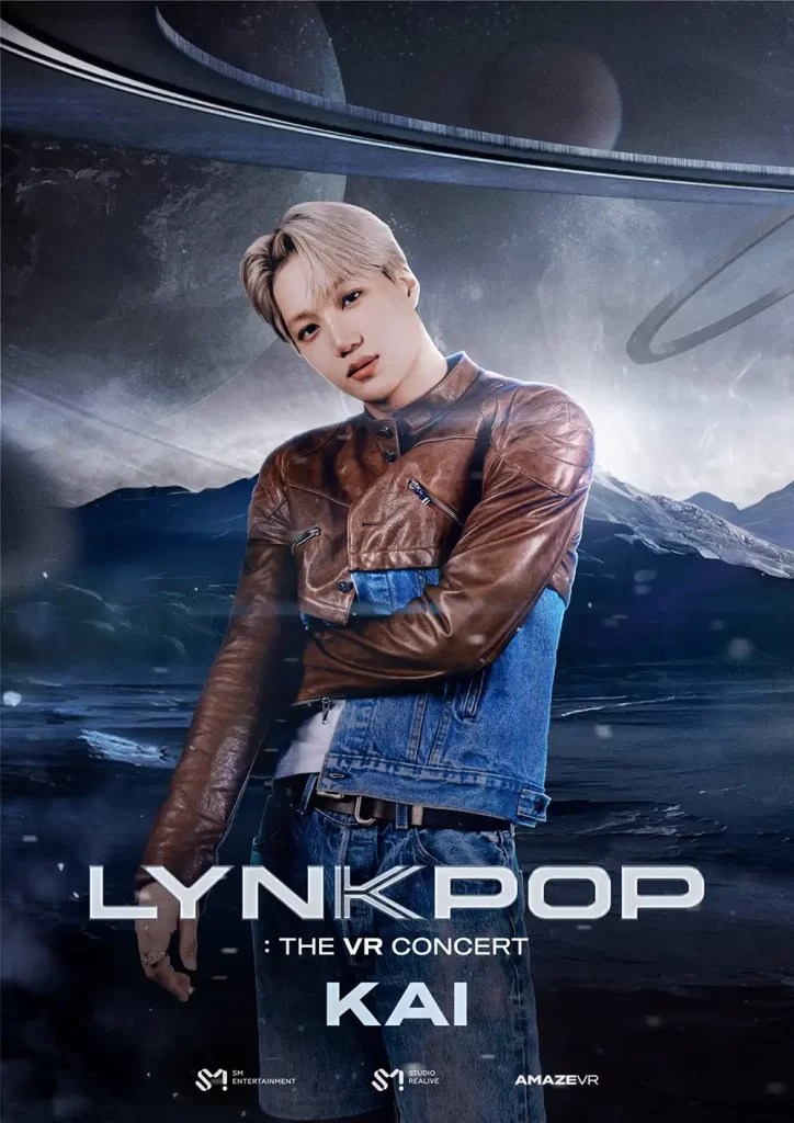 Affiche - Lynk-Pop : The VR Concert Kai