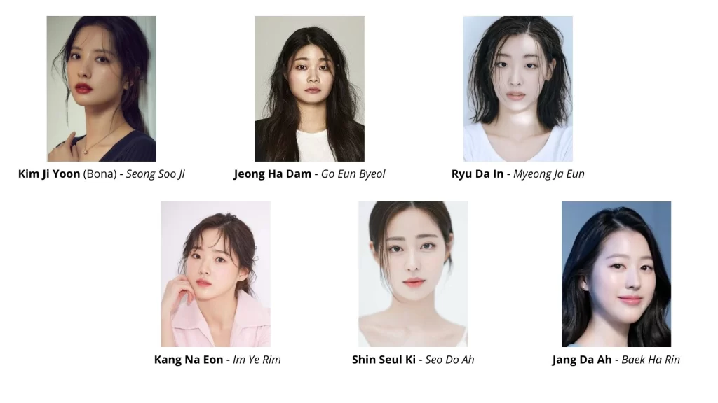 casting pyramid game