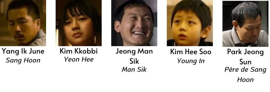 Breathless casting