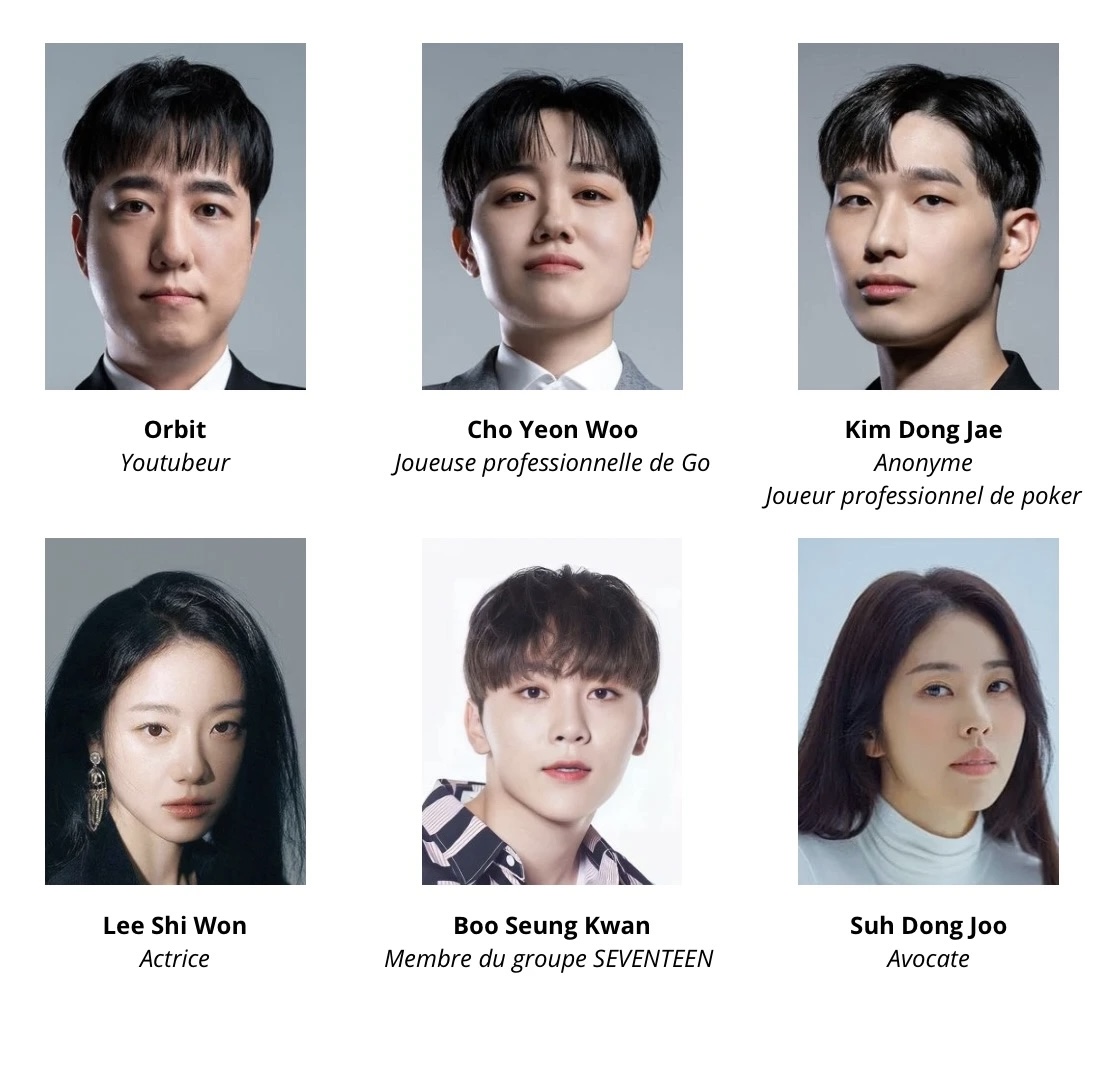 Participants de The Devil’s Plan