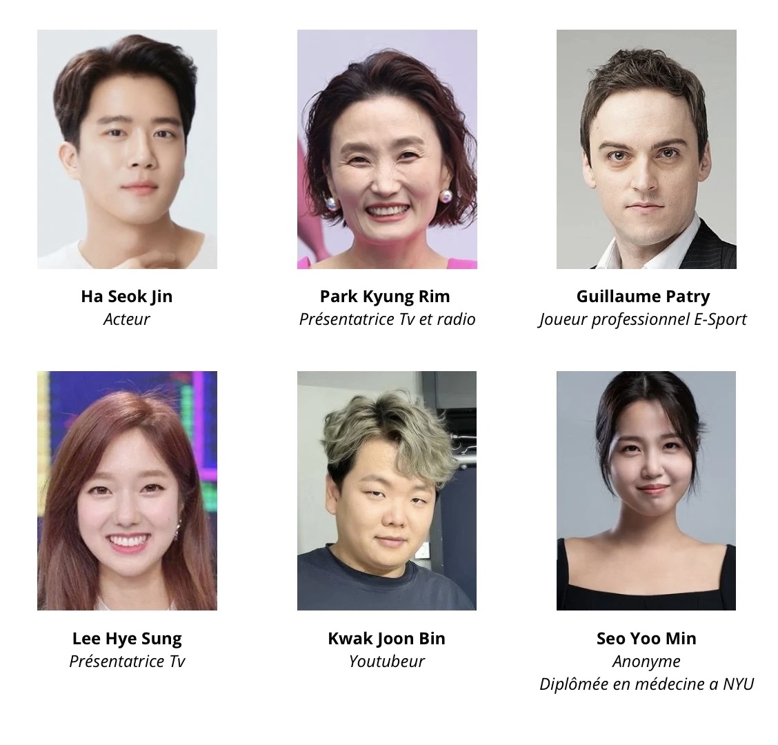 Participants de The Devil’s Plan