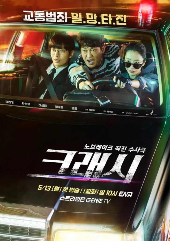 Affiche dramas « Crash »