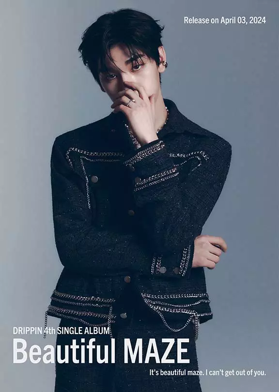 DRIPPIN comeback MAZE concept photo 2 KIMDONGYUN