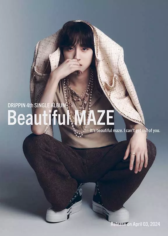 DRIPPIN comeback MAZE concept photo 2 KIMMINSEO