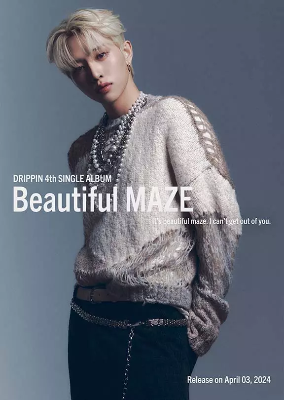 DRIPPIN comeback MAZE concept photo 2 LEEHYEOP