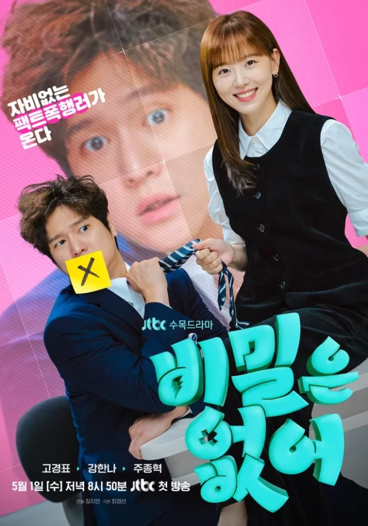 Affiche dramas « Frankly Speaking »
