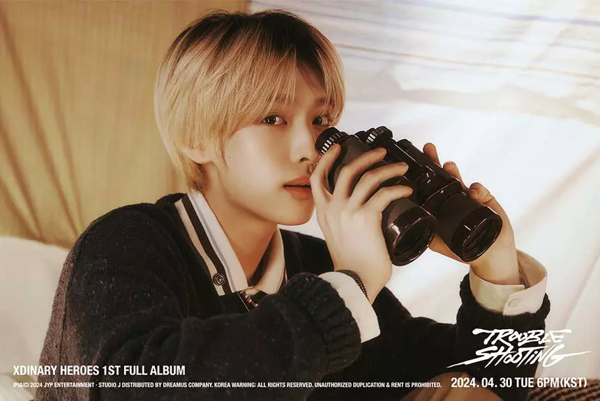 Xdinary Heroes 1st Album Troubleshooting Concept Photo 1 Gaon 1