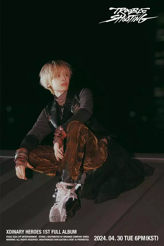 Xdinary Heroes 1st Album Troubleshooting Concept Photo 1 Gaon 2