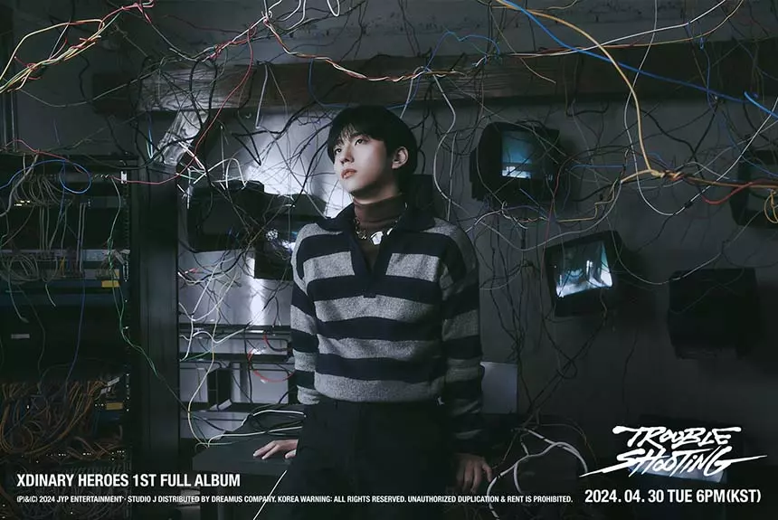 Xdinary Heroes 1st Album Troubleshooting Concept Photo 1 Gunil 1