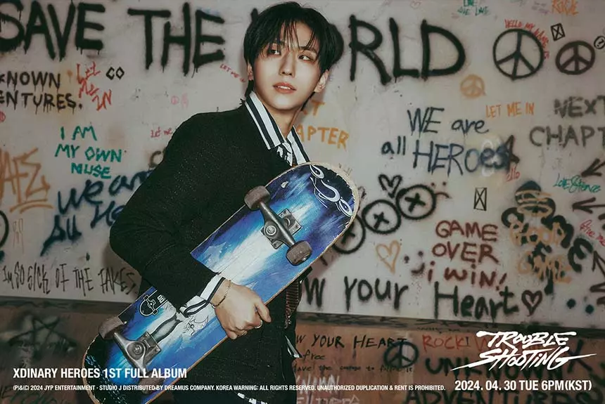 Xdinary Heroes 1st Album Troubleshooting Concept Photo 1 Gunil 2