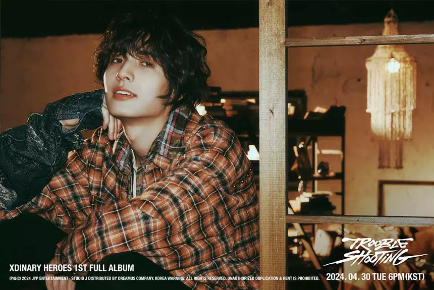 Xdinary Heroes 1st Album Troubleshooting Concept Photo 1 Jooyeon 2