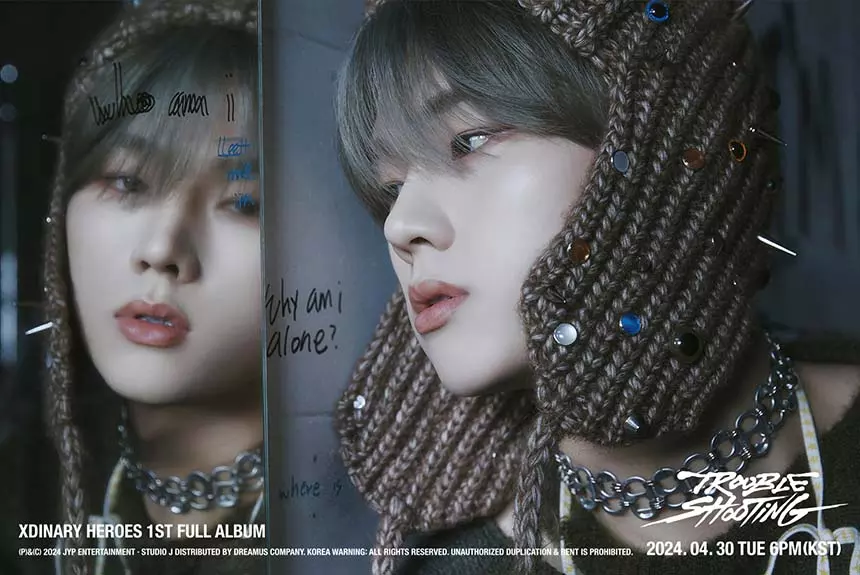Xdinary Heroes 1st Album Troubleshooting Concept Photo 1 Jungsu 1
