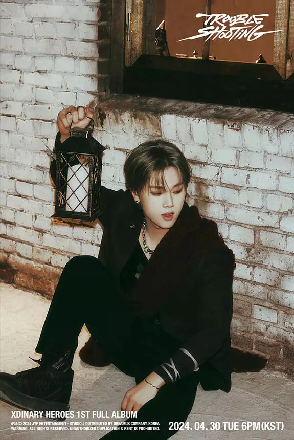 Xdinary Heroes 1st Album Troubleshooting Concept Photo 1 Jungsu 2