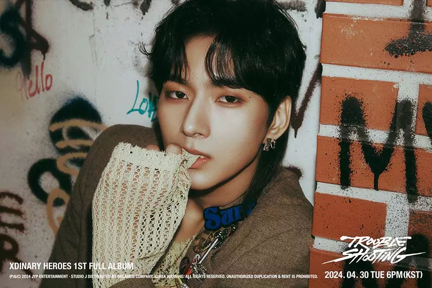 Xdinary Heroes 1st Album Troubleshooting Concept Photo 1 Oda 2