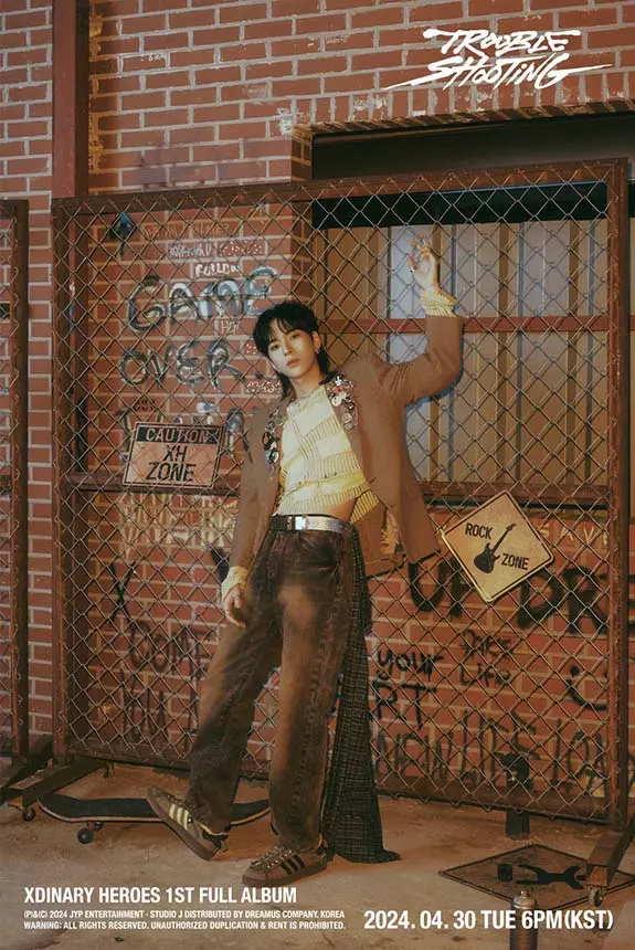 Xdinary Heroes 1st Album Troubleshooting Concept Photo 1 Ode 1
