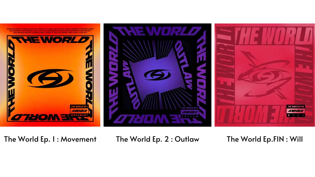 Trilogie des albums The World de ATEEZ