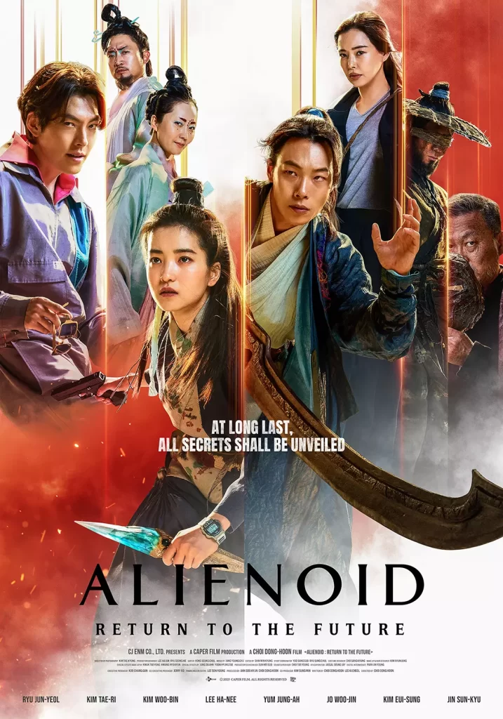 alienoid return to the future