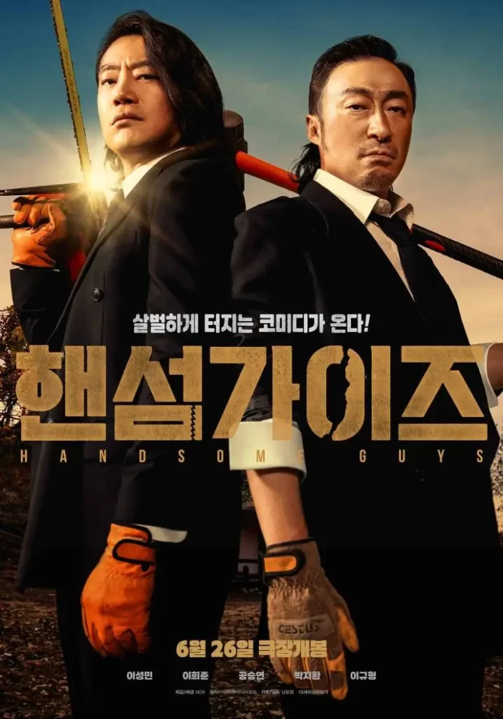 Handsome Guys Sorties films