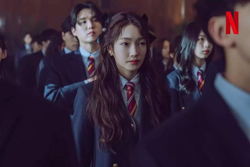 hierarchy ji hye won 2