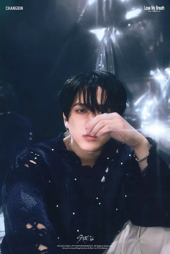 STRAY KIDS Lose My Beath concept photo Changbin