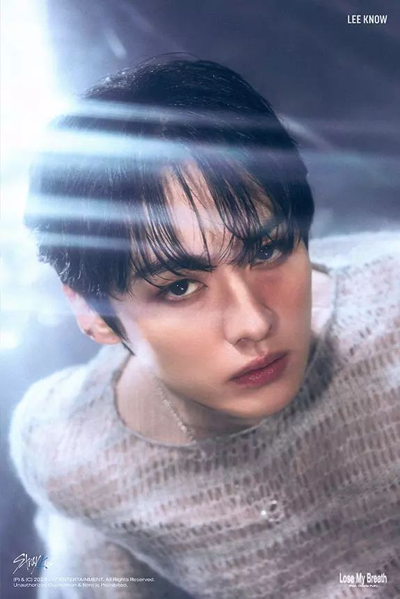STRAY KIDS Lose My Beath concept photo LeeKnow