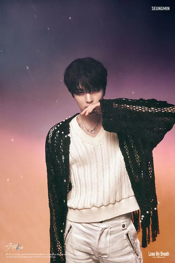 STRAY KIDS Lose My Beath concept photo Seungmin
