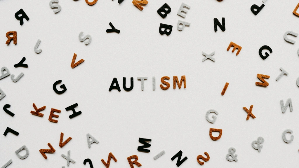 Lettre représentant le mot "autisme" pour illustrer l'autisme en Corée du Sud