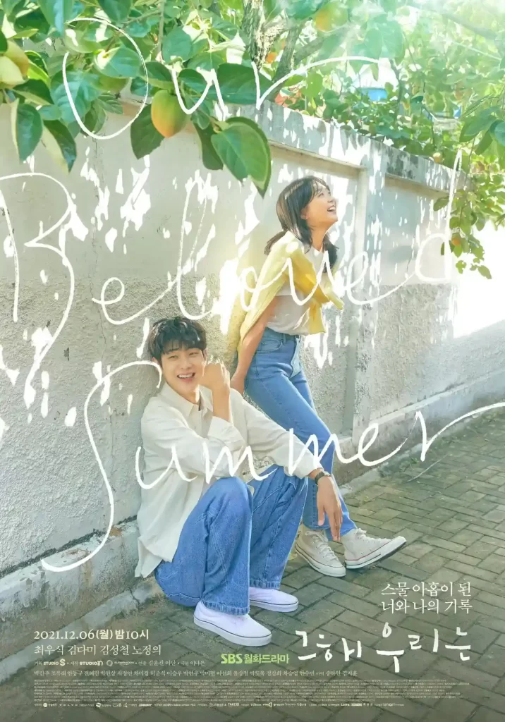 Affiche du kdrama « Our Beloved Summer »