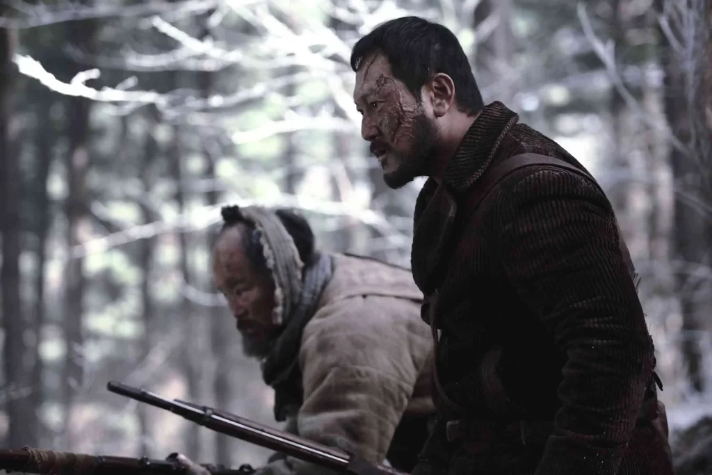 the tiger chasseurs engages