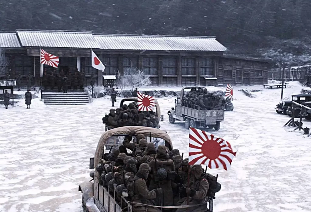 the tiger occupation japonaise