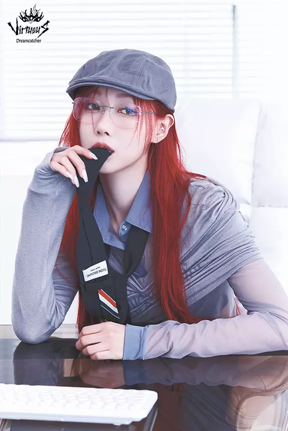 DREAMCATCHER VirtuouS 10th Mini Album concept 1 HANDONG