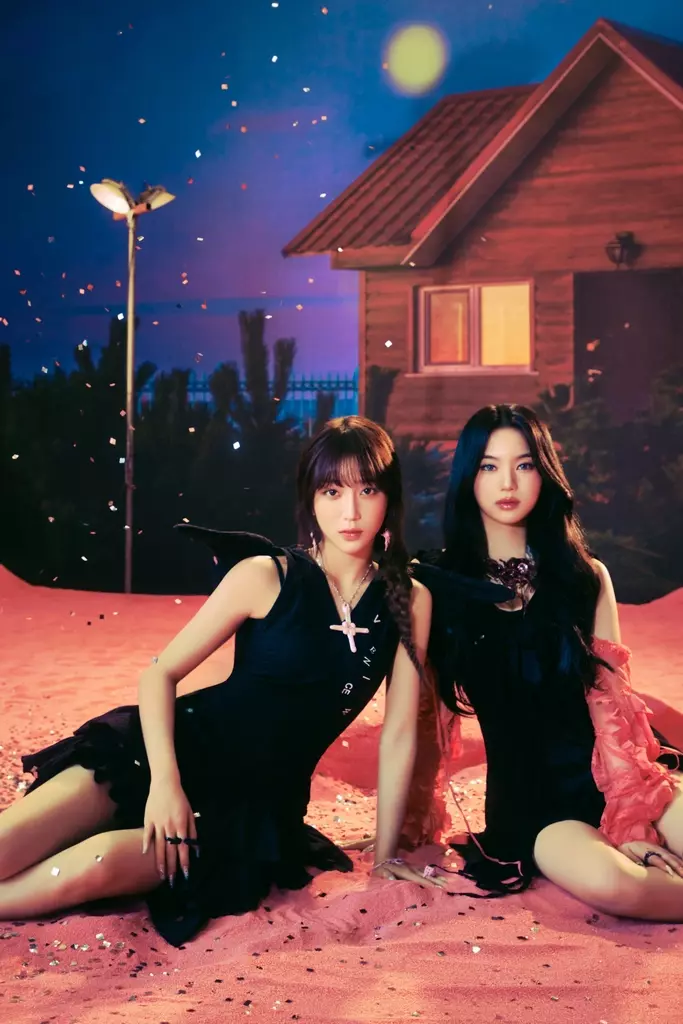 Sumin et Isa pour pour l’album « Metamorphic »