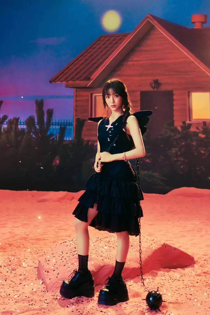Sumin pour l’album « Metamorphic »