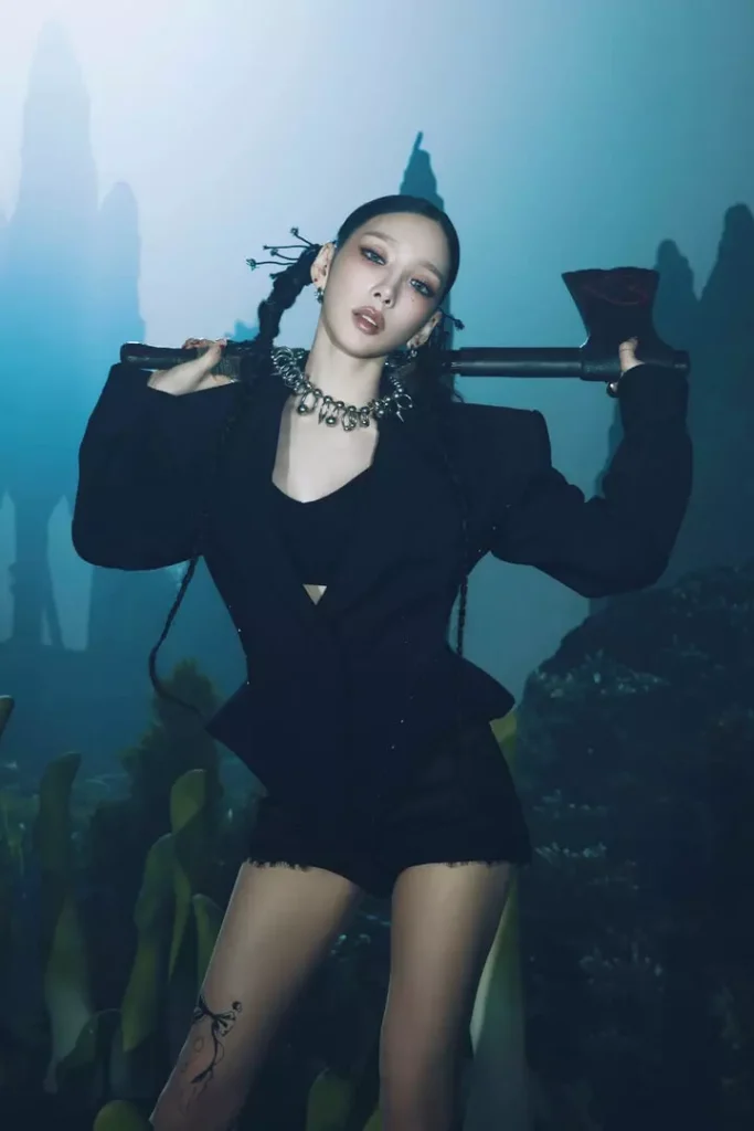 taeyeon 11 heaven