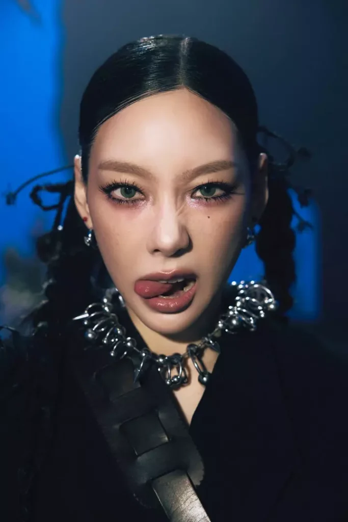 taeyeon 12 heaven