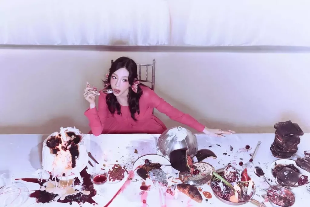 taeyeon 36 heaven