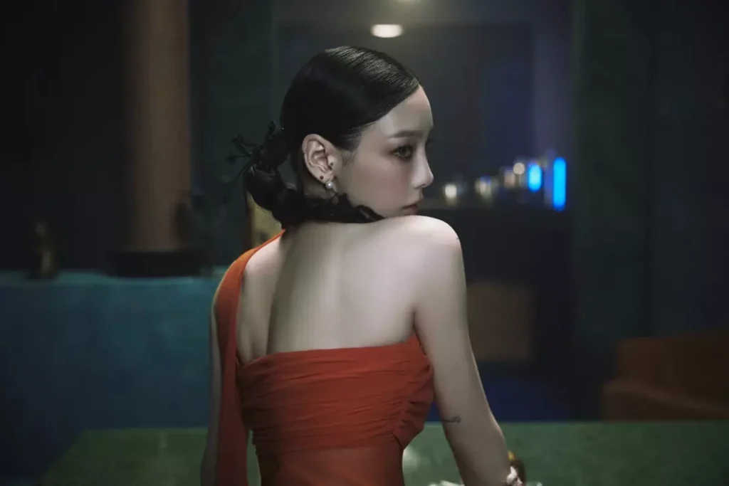 taeyeon 40 heaven