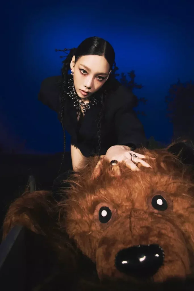 taeyeon 9 heaven